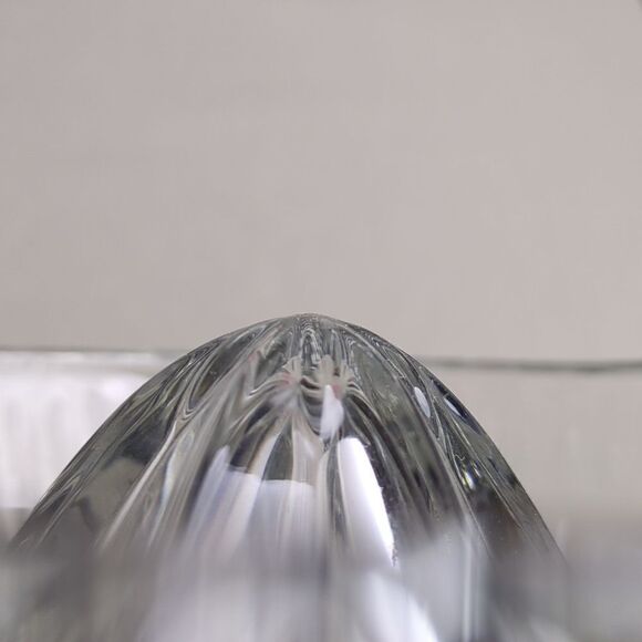 Vintage Glass Citrus Juicer Bowl - Picture 8 of 11